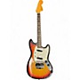 Vintage 1972 Fender Fender Mustang 3 Tone Sunburst Solid Body Electric Guitar 3 Tone Sunburst