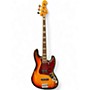 Vintage 1972 Fender Jazz Bass Sunburst Electric Bass Guitar Sunburst