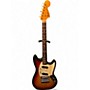Vintage 1972 Fender Mustang Cherry Sunburst Solid Body Electric Guitar Cherry Sunburst
