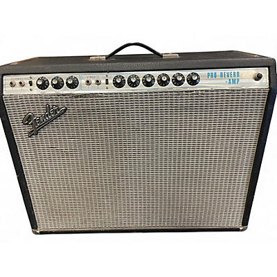 Vintage 1972 Fender PRO REVERB Tube Guitar Combo Amp