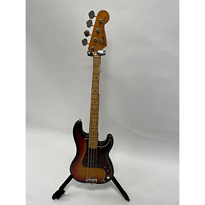 Fender Vintage 1972 Fender Precision Bass Sunburst Electric Bass Guitar