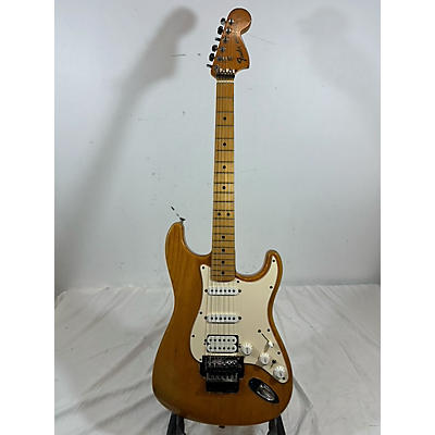 Fender Vintage 1972 Fender STRATOCASTER Natural Solid Body Electric Guitar