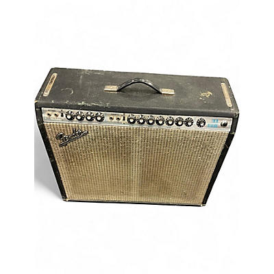 Vintage 1972 Fender Twin Reverb 2x12 Tube Guitar Combo Amp