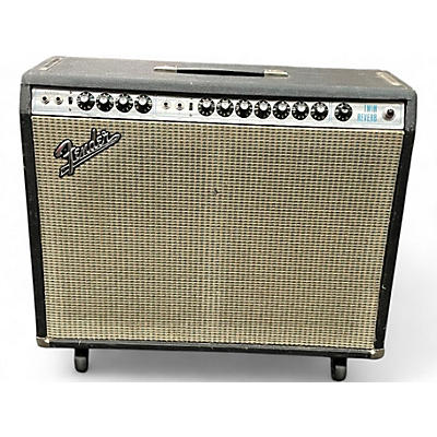 Vintage 1972 Fender Twin Reverb 2x12 Tube Guitar Combo Amp