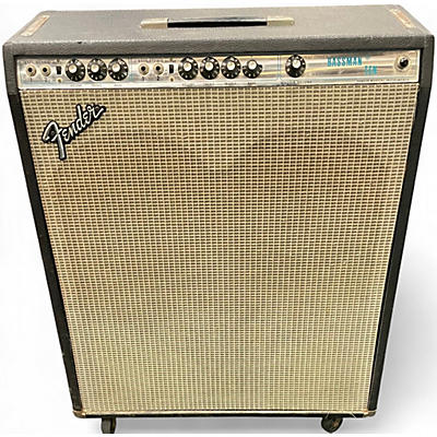 Vintage 1972 Fender bassman Ten Tube Bass Combo Amp