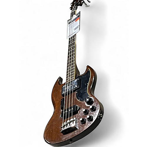 Vintage 1972 Gibson EB3 Brown Electric Bass Guitar Brown