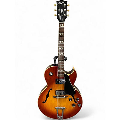 Vintage 1972 Gibson ES175 Natural Hollow Body Electric Guitar
