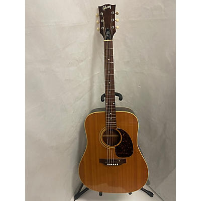 Gibson Vintage 1972 Gibson J-50 Natural Acoustic Guitar