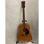 Vintage Gibson Vintage 1972 Gibson J-50 Natural Acoustic Guitar Natural