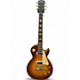 Vintage 1972 Gibson Les Paul Deluxe Factory Stereo Sunburst Solid Body Electric Guitar Sunburst