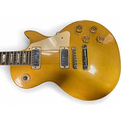 Vintage 1972 Gibson Les Paul Deluxe Gold Solid Body Electric Guitar