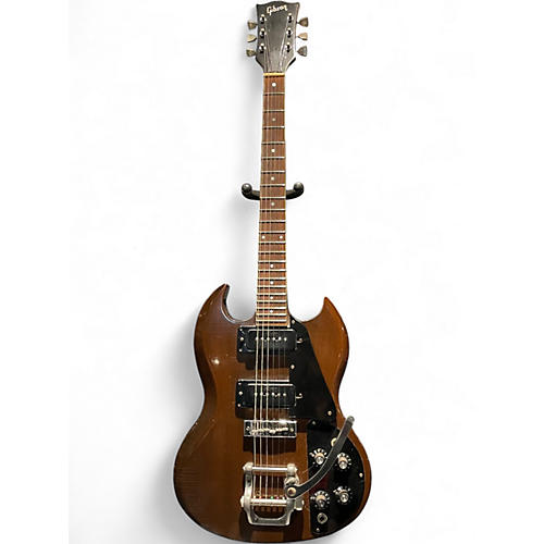 Vintage 1972 Gibson Les Paul SG Pro Mahogany Solid Body Electric Guitar Mahogany