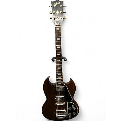 Vintage 1972 Gibson SG Deluxe Mahogany Solid Body Electric Guitar