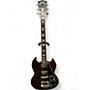Vintage 1972 Gibson SG Deluxe Mahogany Solid Body Electric Guitar Mahogany