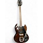 Vintage 1972 Gibson SG Pro Walnut Solid Body Electric Guitar Walnut