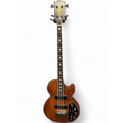 Vintage 1972 Gibson TRIUMPH BASS WALNUT Electric Bass Guitar WALNUT