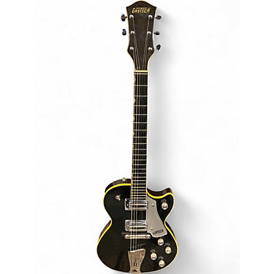 Vintage 1972 Gretsch Guitars ROC JET BLACK Solid Body Electric Guitar