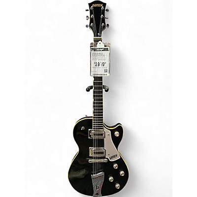 Vintage 1972 Gretsch Guitars Roc Jet Black Solid Body Electric Guitar