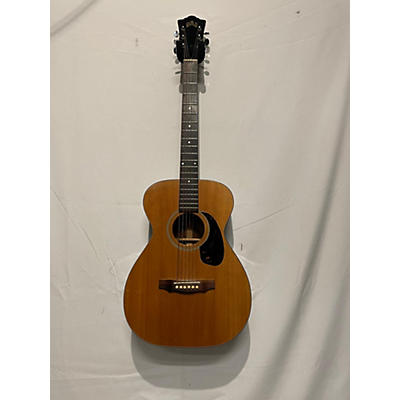 Guild Vintage 1972 Guild F20 Antique Natural Acoustic Guitar