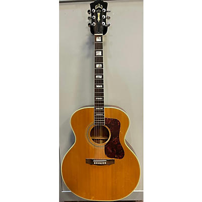 Guild Vintage 1972 Guild F48 Natural Acoustic Guitar