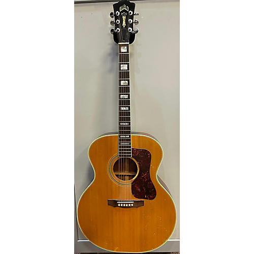 Guild Vintage 1972 Guild F48 Natural Acoustic Guitar Natural