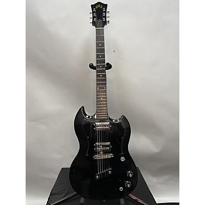 Guild Vintage 1972 Guild S90 Black Solid Body Electric Guitar