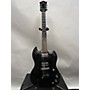 Vintage Guild Vintage 1972 Guild S90 Black Solid Body Electric Guitar Black