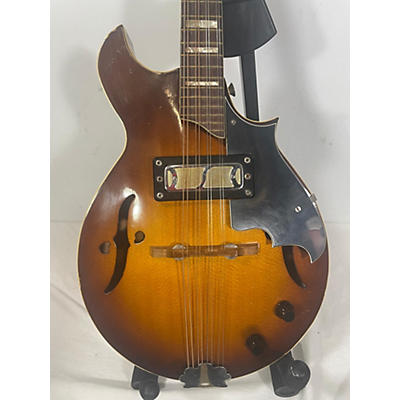 Harmony Vintage 1972 Harmony BATWING H835 Honey Burst Mandolin