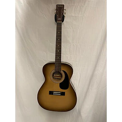 Harmony Vintage 1972 Harmony H-6341 Tobacco Burst Acoustic Guitar