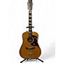 Vintage Kay Vintage 1972 Kay 312 Natural 12 String Acoustic Guitar Natural