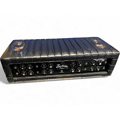 Vintage 1972 Kustom K 400B 5 Solid State Guitar Amp Head