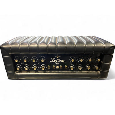 Vintage 1972 Kustom K100 Solid State Guitar Amp Head