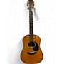 Vintage 1972 Martin 1972 Martin D-12-18 Natural 12 String Acoustic Guitar Natural