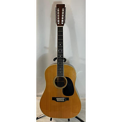 Martin Vintage 1972 Martin D12-35 Natural 12 String Acoustic Guitar