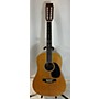 Vintage Martin Vintage 1972 Martin D12-35 Natural 12 String Acoustic Guitar Natural