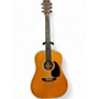 Vintage 1972 Martin D28 Natural Acoustic Guitar Natural