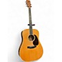 Vintage 1972 Martin D35 Natural Acoustic Guitar Natural