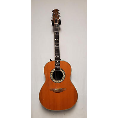 Ovation Vintage 1972 Ovation 1617-4 Natural Acoustic Guitar