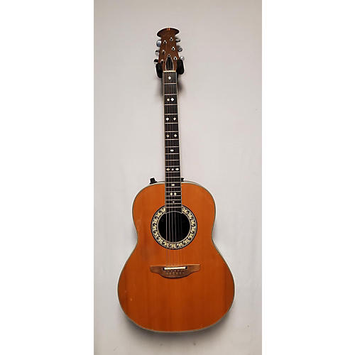 Ovation Vintage 1972 Ovation 1617-4 Natural Acoustic Guitar Natural