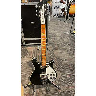 Rickenbacker Vintage 1972 Rickenbacker L2 Black Solid Body Electric Guitar