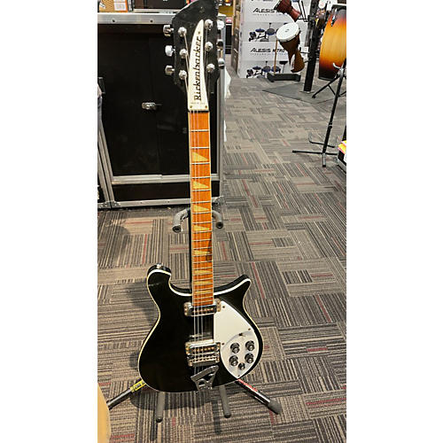 Rickenbacker Vintage 1972 Rickenbacker L2 Black Solid Body Electric Guitar Black