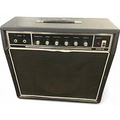 Vintage 1972 Sears Silvertone 500B Guitar Combo Amp