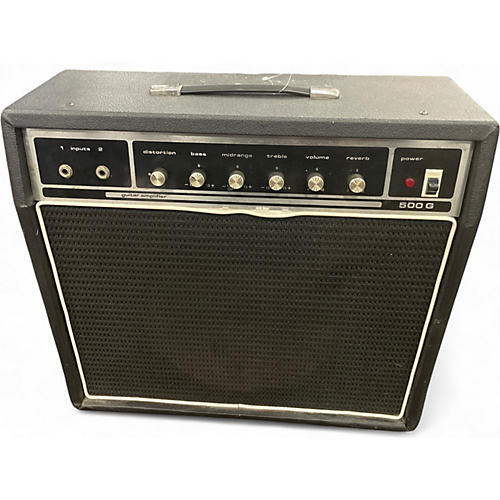 Vintage 1972 Sears Silvertone 500B Guitar Combo Amp