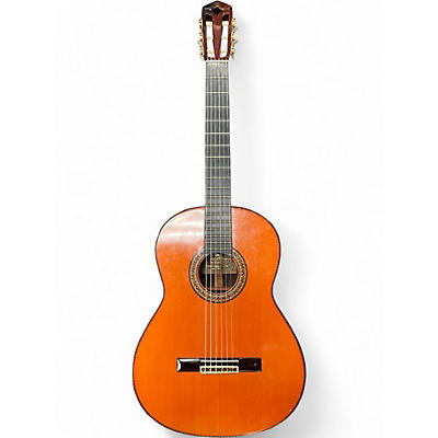 Vintage 1972 Yamaha GC-15D Vintage Natural Acoustic Guitar