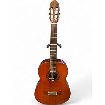 Vintage 1973 Alvarez 5006 Natural Classical Acoustic Guitar