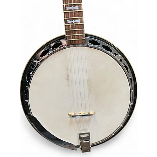 Vintage 1973 Alvarez Banjo Natural Banjo Natural