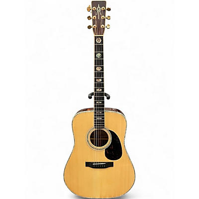 Vintage 1973 Alvarez Yairi DY85 Natural Acoustic Guitar