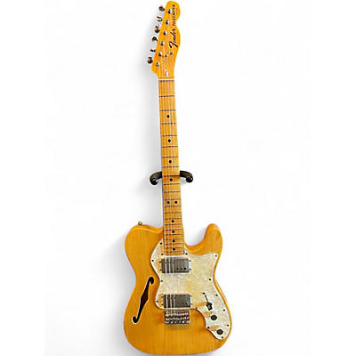 Vintage 1973 Fender 1973 TELECASTER THINLINE Natural Hollow Body Electric Guitar