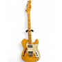 Vintage 1973 Fender 1973 TELECASTER THINLINE Natural Hollow Body Electric Guitar Natural