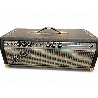 Vintage 1973 Fender BASSMAN 50 Tube Bass Amp Head